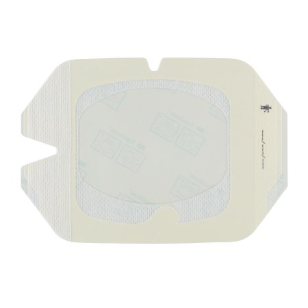 3M Tegaderm - Transparent Film Dressing with Border Rectangle 4 X 4-3/4 Inch Frame Style Delivery Without Label Sterile - 1616