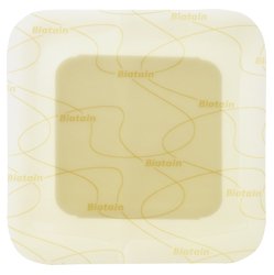 Biatain - Foam Dressing 9 X 9 Inch Sacral Hydrocolloid Adhesive with Border Sterile - 3485