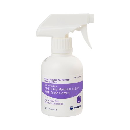 Baza Cleanse and Protect with Odor Control - Perineal Wash Lotion 8 oz. Pump Bottle Scented - 7725