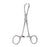 Miltex-Integra Clamp Towel Lorna Vantage 5-1/4" Stainless Steel Ea - V97-515