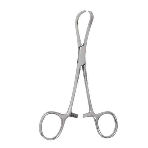 Miltex-Integra Clamp Towel Lorna Vantage 5-1/4" Stainless Steel Ea - V97-515