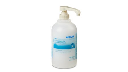 Ecolab Ecolab Hand Sanitizer 540 mL Ethyl Alcohol Gel Pump Bottle - 6030370