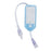 B. Braun - Extension Set 10 Inch Tubing 4.3 mL Priming Volume DEHP-Free - 473994