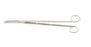 Miltex Miltex Dissecting Scissors Metzenbaum-Nelson 11 Inch Length OR Grade Stainless Steel (German) NonSterile Finger Ring Handle Curved Blade Blunt/Blunt - 5-192