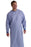 Blockade / AngelStat - Surgical Gown with Towel Large Ceil Blue Sterile Reusable - Medline - MDT012090L