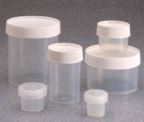 Fisher Scientific Sundry Jar Polypropylene Clear 15 mL - 1181510G