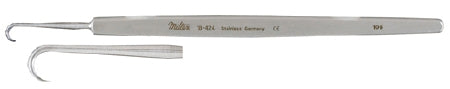 Miltex - Hook O'Connor 4-3/4 Inch Length German Stainless Steel NonSterile Reusable - 18-424