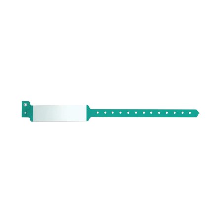 Sentry SuperBand - Identification Wristband Write On Band Permanent Snap Without Legend - 5040-15-PDM
