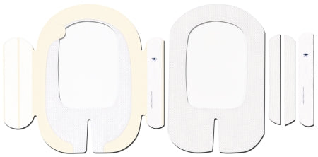 3M Tegaderm IV Dressing 10 X 15-1/2 cm Oval Film - 1650
