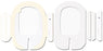 3M Tegaderm IV Dressing 10 X 15-1/2 cm Oval Film - 1650
