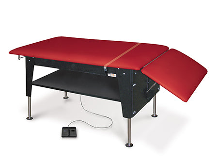 Hausmann Electric Hi-Lo Changing/ Treatment Table - 52"-68" x 30" x 20"-30", - 4702