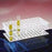 Fisher Scientific Nalgene Unwire Test Tube Rack 72 Place 13 mm White 20 X 10.2 cm - 1480922