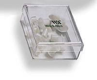 Welch Allyn Ear Tips 6 Sizes:(2) 8 mm, (2) 11 mm, (2) 15 mm, (2) 17 mm, (2) 19 mm Welch Allyn TM 262 Auto Tymp 26200 - 26100