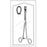Econo - Sponge Forceps Foerster-Ballenger 9-1/2 Inch Length Floor Grade Pakistan Stainless Steel Sterile Ratchet Lock Finger Ring Handle Straight Serrated Fenestrated Oval Tips - 96-2533
