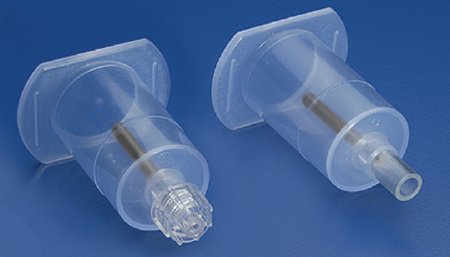 Smiths Medical Saf-T Holder Blood Collection Holder Female Luer Adapter, Back End Needle, Multi Sample Luer, - 96002