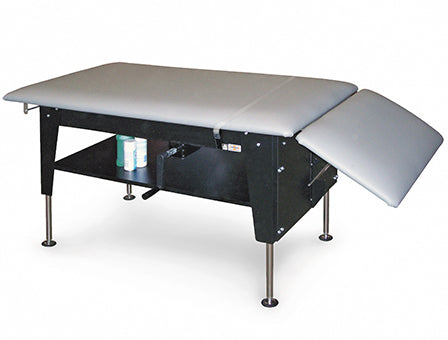 Hausmann Crank Hydraulic Changing/ Treatment Table -52"-68" x 30" x 20"-30", - 4703