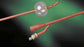 Bardex Lubricath - Foley Catheter 2-Way Coude Tip 5 cc Balloon 22 Fr. Hydrophilic Polymer Coated Latex - 0102L22