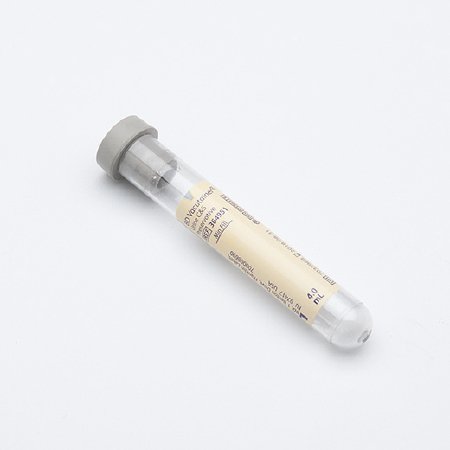 BD Vacutainer Plus C & S Preservative - Urinalysis Tube Round Bottom Boric Acid / Sodium Formate / Sodium Borate Preservative Additive 13 X 75 mm 4 mL Gray Conventional Closure Plastic Tube - 364951