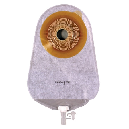 Assura - Urostomy Pouch One-Piece System 10-3/4 Inch Length 3/4 to 1-1/4 Inch Stoma Drainable Convex, Trim To Fit - 12595