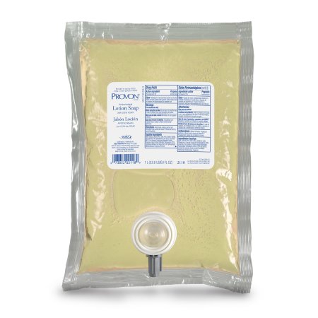 GOJO Provon Antimicrobial Soap Liquid 1,000 mL Dispenser Refill Bag Citrus Scent - 2118-08