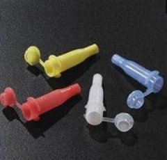 Globe Scientific - Sample Cup Clear, Plastic, With Lid For Cobas Mira Anaylzers - 6500C