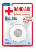 Johnson & Johnson Consumer Zonas Athletic Tape Porous Cotton 2 Inch X 10 Yard White NonSterile - 381370051060