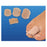 Silipos Pad Digital Ribbed Beige Size 2X-Large 25/Bg - 90255