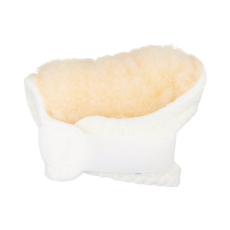 Rolyan - Palm Protector Foam / Sherpa Fabric Left Hand Cream / White One Size Fits Most - A8121