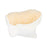 Rolyan - Palm Protector Foam / Sherpa Fabric Right Hand Cream / White One Size Fits Most - A8122