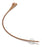 Cardinal Dover IC Foley Catheter 2-Way Straight Tip 5 cc Balloon 16 Fr. Silver Hydrogel Coated Silicone - 605163IC