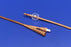 Dover IC - Foley Catheter 2-Way Standard Tip 5 cc Balloon 20 Fr. Silver Hydrogel Coated Silicone - 605205IC