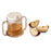 Patterson Medical Supply Drinking Mug 10 oz. Clear Plastic Reusable - 125605
