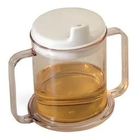 Patterson Medical Supply - Drinking Mug 10 oz. Clear Plastic Reusable - 125605