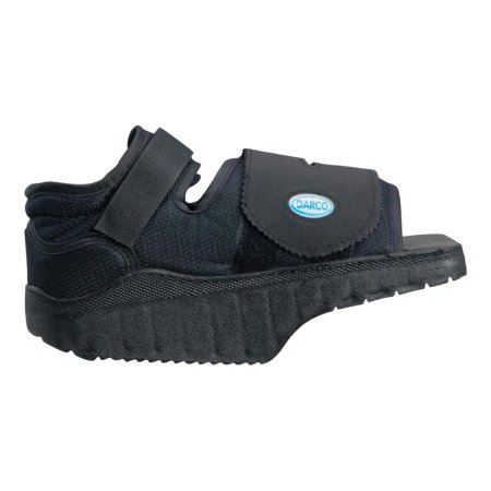 OrthoWedge - Pressure Relief Shoe Large Male Black - 92732504