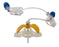 Bard LiftLoc Huber Infusion Set 20 Gauge 1-1/2 Inch 8 Inch Tubing Y-Site Injection Port - 662015