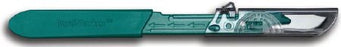 Bard-Parker - Safety Scalpel Conventional No. 23 Stainless Steel / Plastic Nonslip Grip Handle with Centimeter Scale Sterile Disposable - 372623
