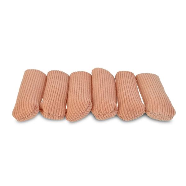 Silipos Cap Protector Digital Gel/Mesh/Mineral Oil Beige Size Small/Medium 8/Pk - 10235