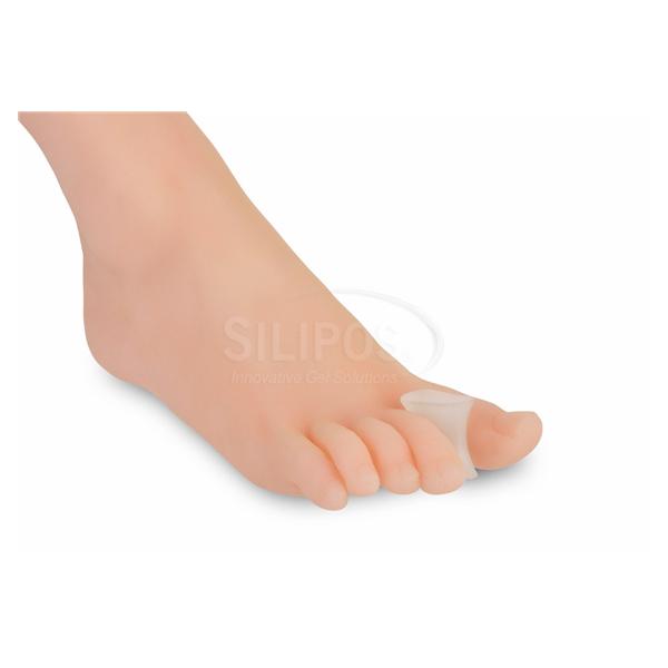Silipos Spreader Toe Gel/Mineral Oil Translucent White Size Small 4/Pk - 11505