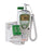 Welch Allyn SureTemp Plus 690 Digital Thermometer Oral / Axillary Probe Wall Mount - 01690-400