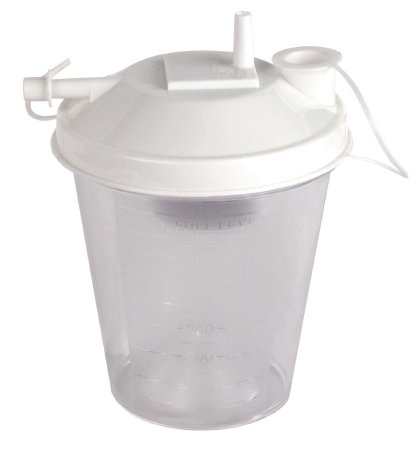 Allied Healthcare Schuco Suction Canister 800 mL Snap-On Lid - S1160BA-RPL