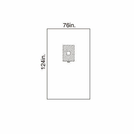 O&M Halyard - Surgical Drape Minor Procedure Drape 76 W X 124 L Inch Sterile - 89209
