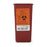 Sharps - Container 7 H X 3-1/2 W X 3-1/2 D Inch 1 Quart Red Base / Translucent Lid Vertical Entry Hinged Snap On Lid - 8702