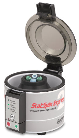 Hemocue StatSpin Express 2 Centrifuge Varied Number of Tubes Supported Fixed Angle Rotor 8,500 RPM / 4,440xG - SSX2
