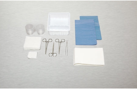 E*Kits - Laceration Tray Sterile - Medline - DYNJ03004