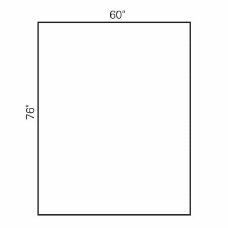 O&M Halyard Inc General Purpose Drape Large Drape Reverse Fold 60 W X 76 L Inch Sterile - 89124