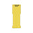 Carstens - Pre-Printed Label Auxiliary Label Yellow Polyethylene Medication Orders Black Alert Label - 1693-23