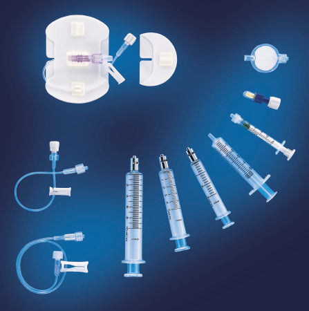 Avanos Medical Sales - Extension Set 12 Inch Tubing 0.5 mL Priming Volume DEHP - 18937