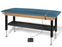 Hausmann Hi-Lo Power Plinth Table with Shelf - 78" x 30" x 27"-37", - 4719