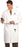 Fashion Seal Uniforms - Lab Coat White X-Large Knee Length Reusable - 471-XL