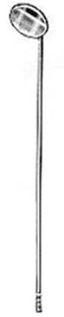 Miltex Miltex Laryngeal Mirror Size 2 / 18 mm Stainless Steel Without Handle - 23-36-2